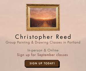 Christopher Reed - painting classes