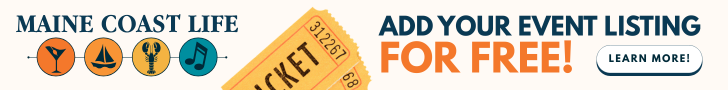 Maine Coast Life — add your event listing for free