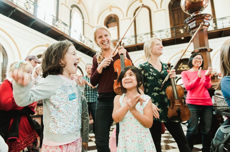All Ages Concertos: Portland Bach Experience brings classical music back to the people