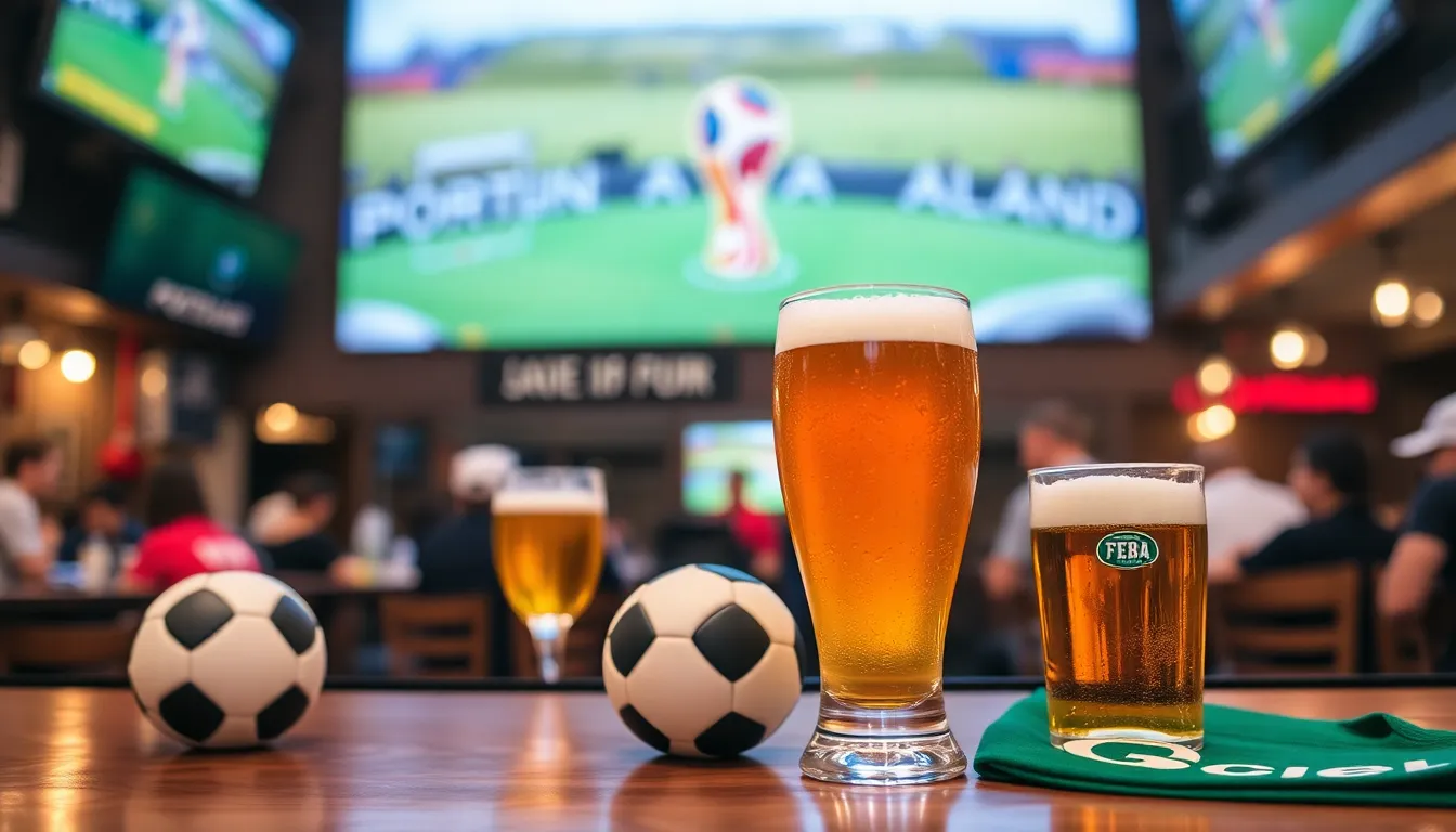 Where to Watch the World Cup in Portland