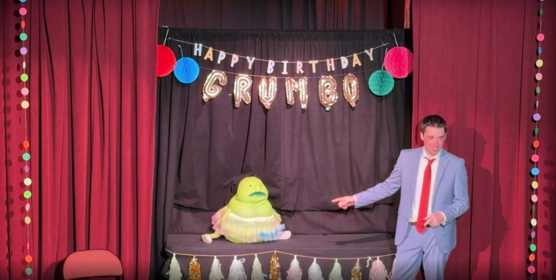 Review - Inclusivity Through Dirty Jokes: The Grumbo Story