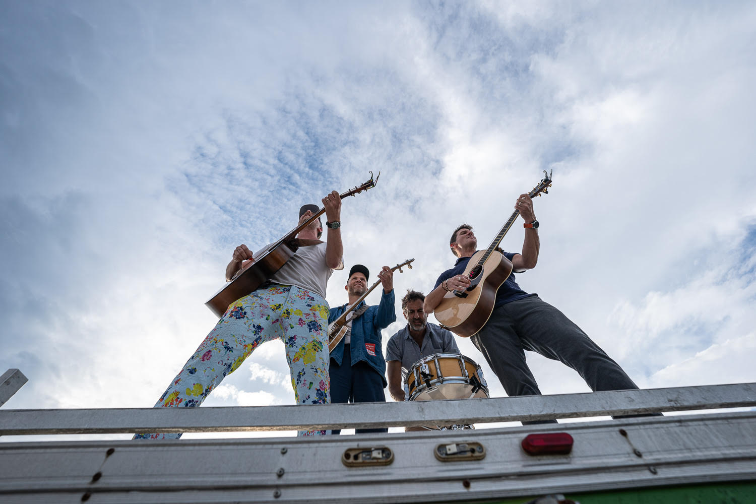 On the Ocean, off to the races: An interview with Adam Gardner of Guster