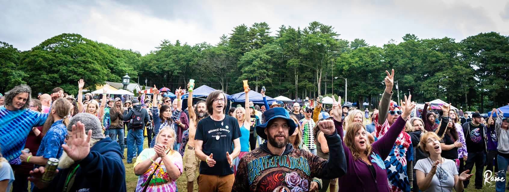 Weekend of the living Dead - An interview with Frank and Roger of The Grateful Camp Out