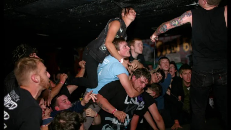 Kids of The Kave - An interview with Ricky Leighton on the story of "Downeast Hardcore"