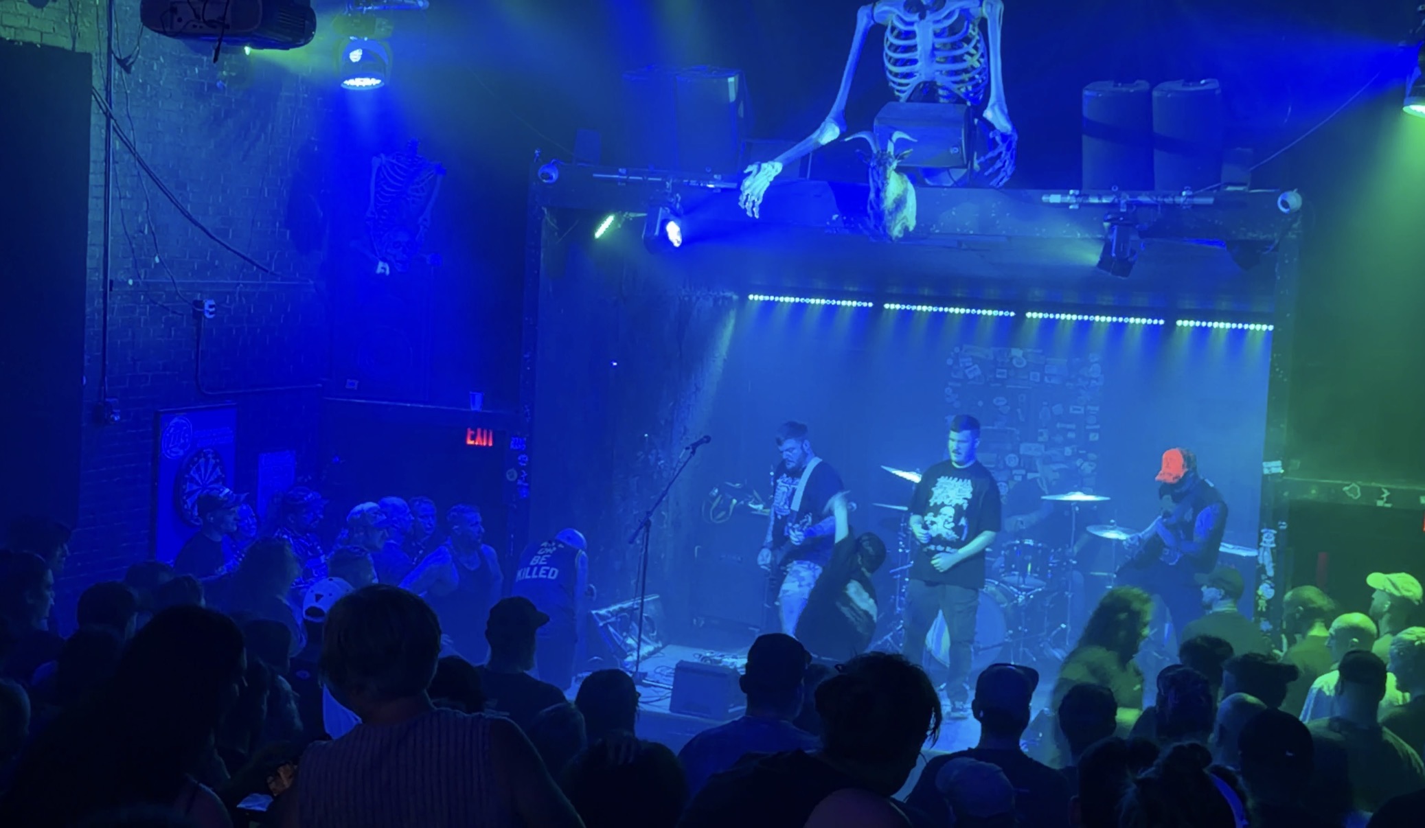 REVIEW - "The Person I Am Today": A night out with "Downeast Hardcore"