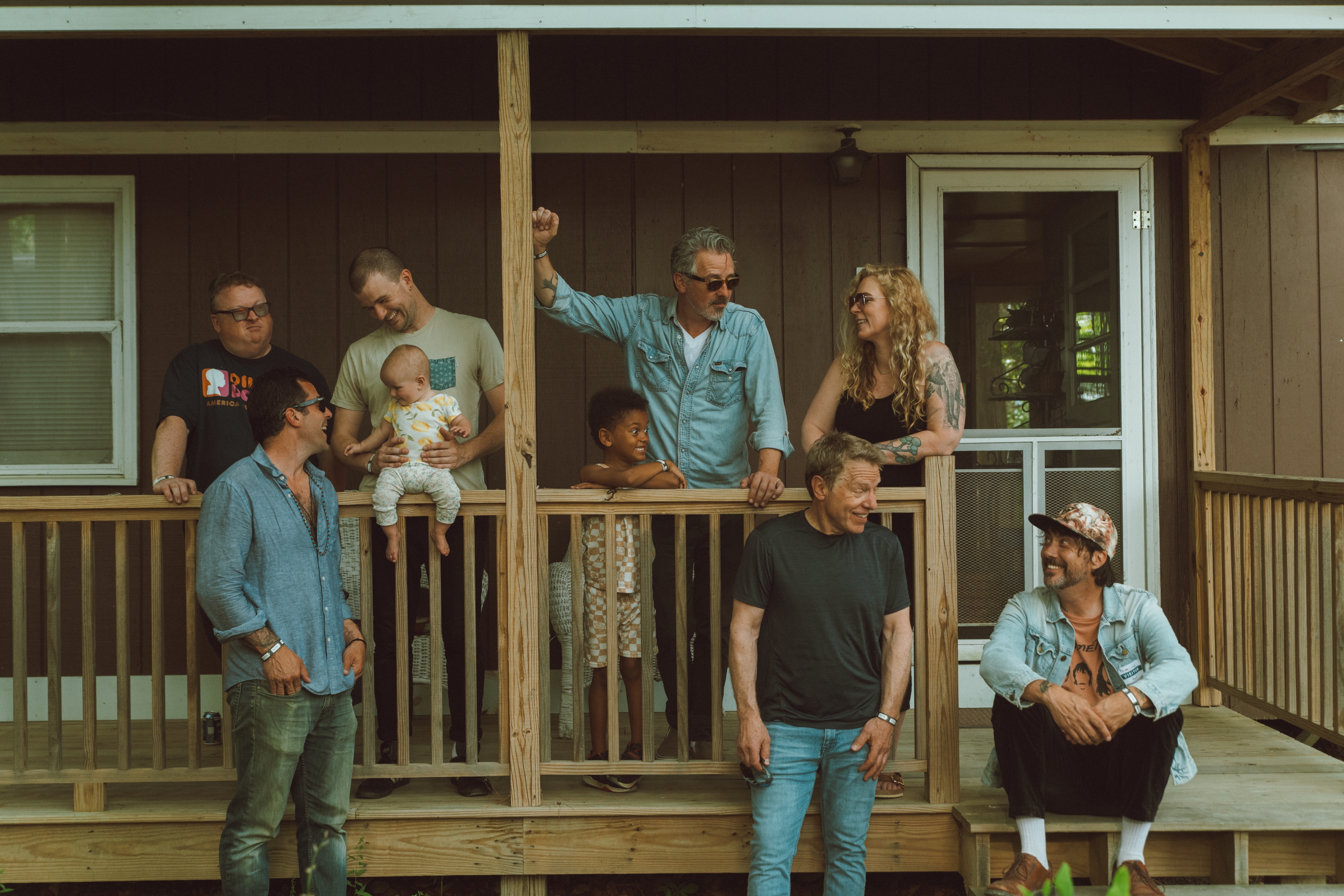 Maine’s own Rustic Overtones are tracking a new release