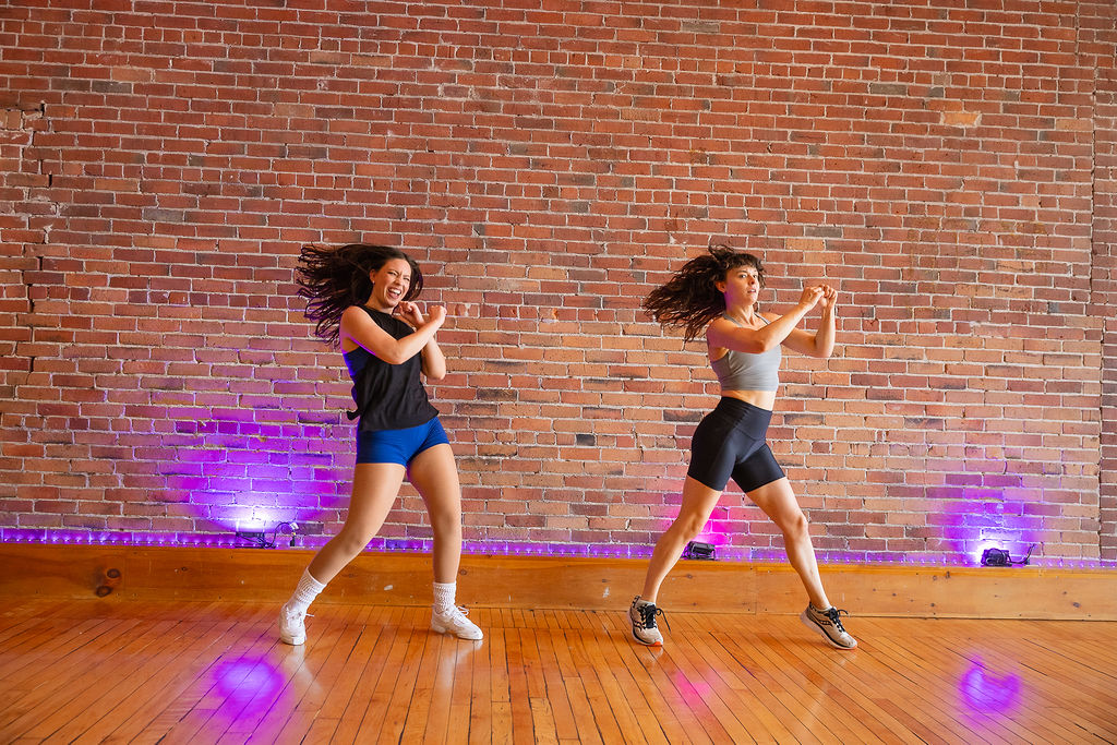 Out There Theatre Co. stages a jazzercise class disguised as a play about jazzercise