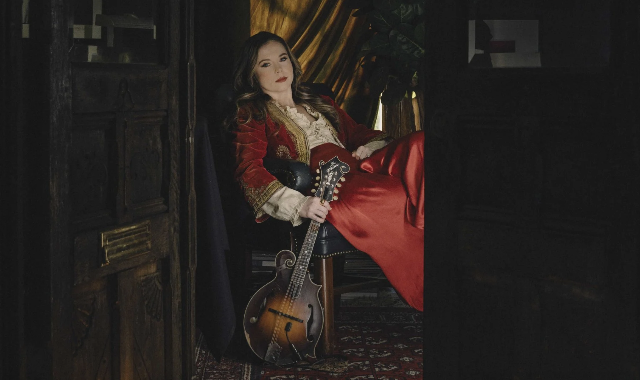Sierra Hull needs music to feel complete