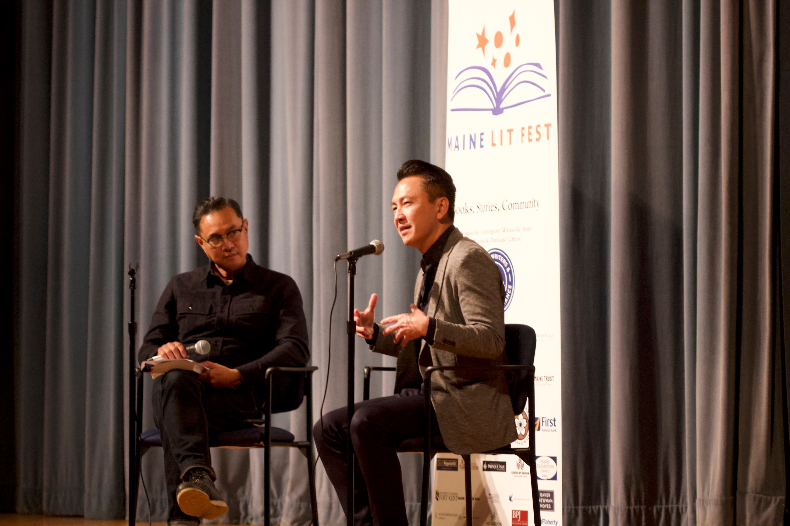 Responding to the moment - Maine Lit Fest fights tumultuous times with literature advocacy