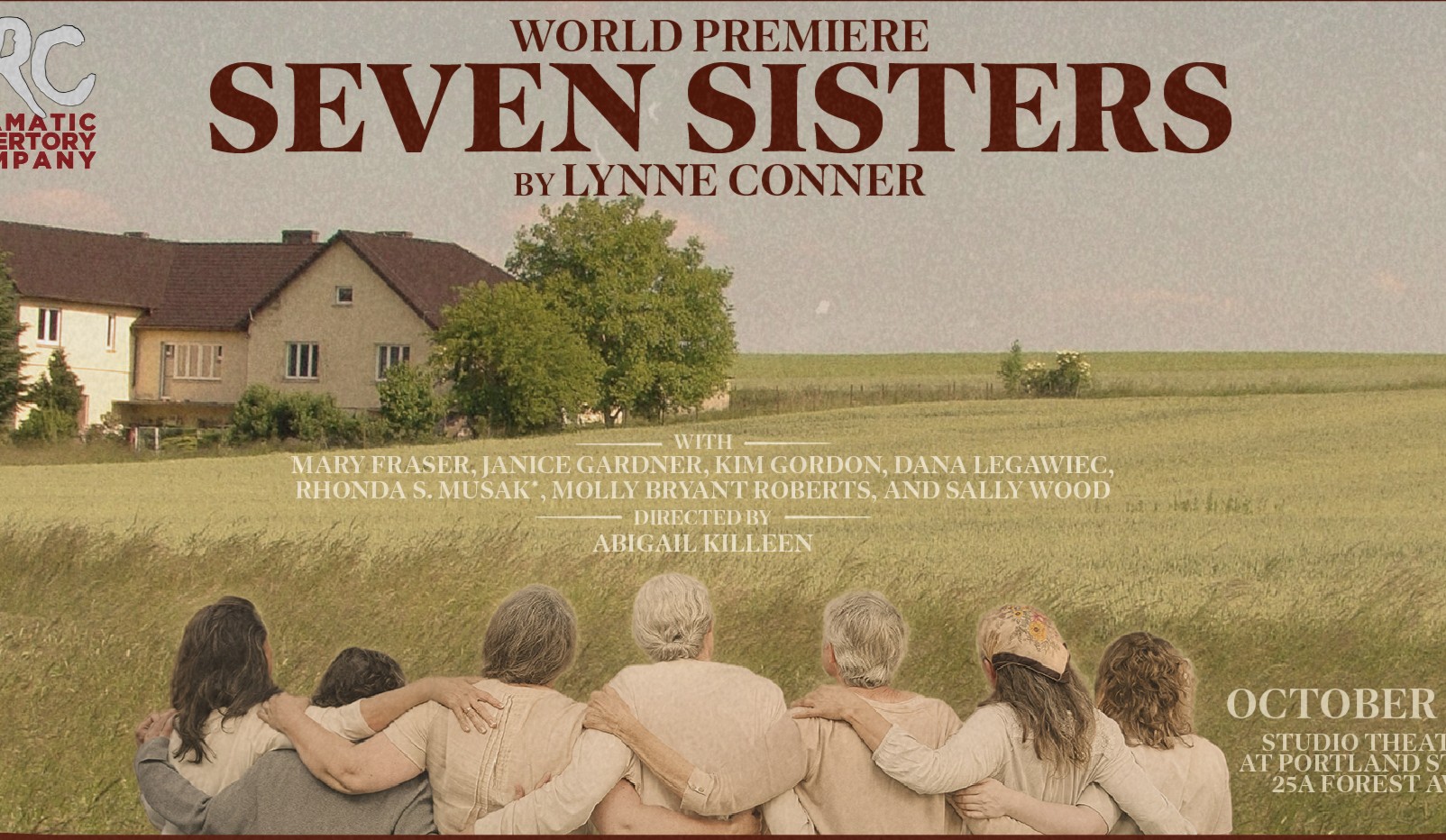 Exploring sisterhood in 'Seven Sisters,' a new play from Dramatic Repertory Theater