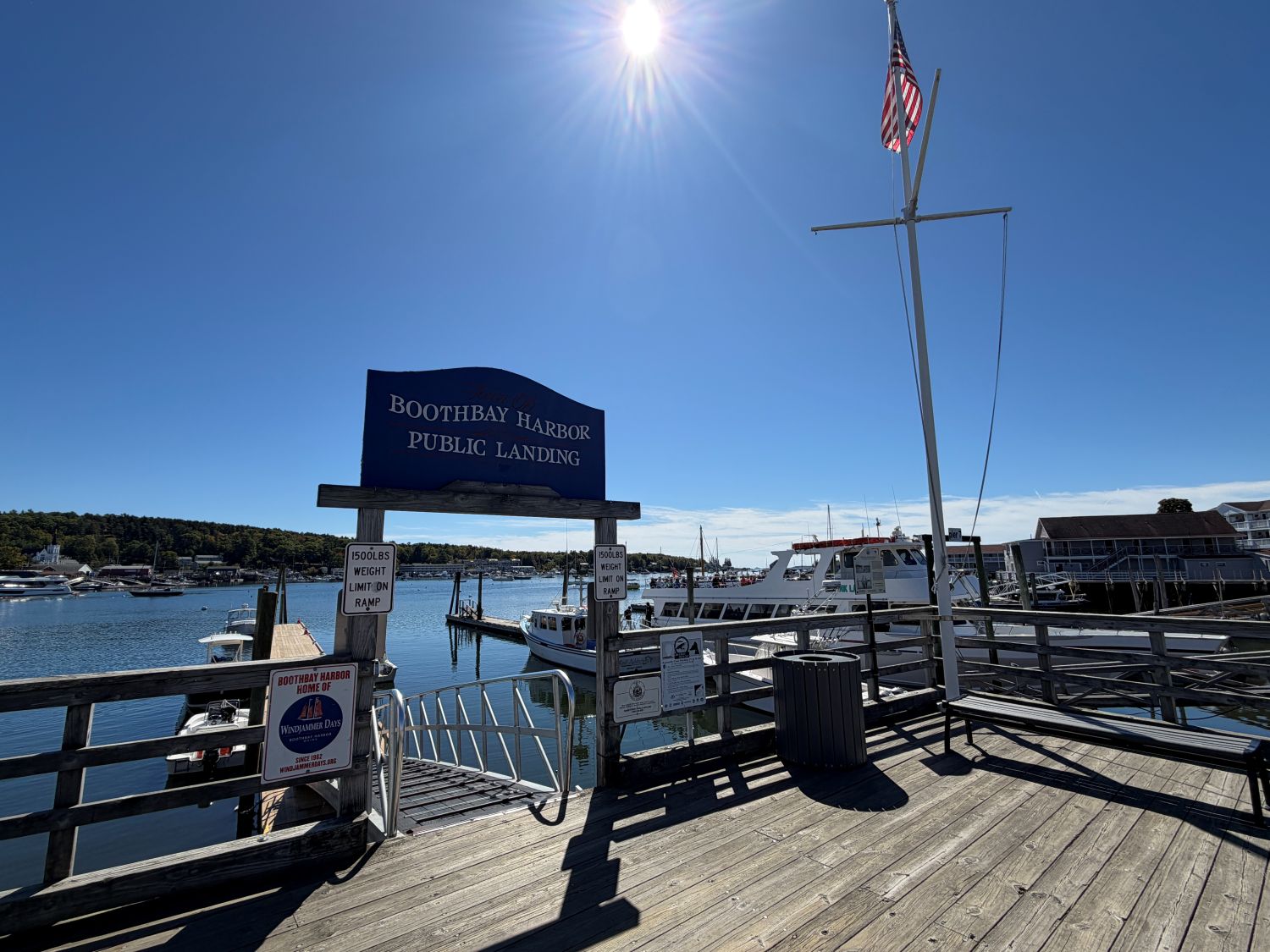 Down by the bay: a Boothbay Harbor travelogue