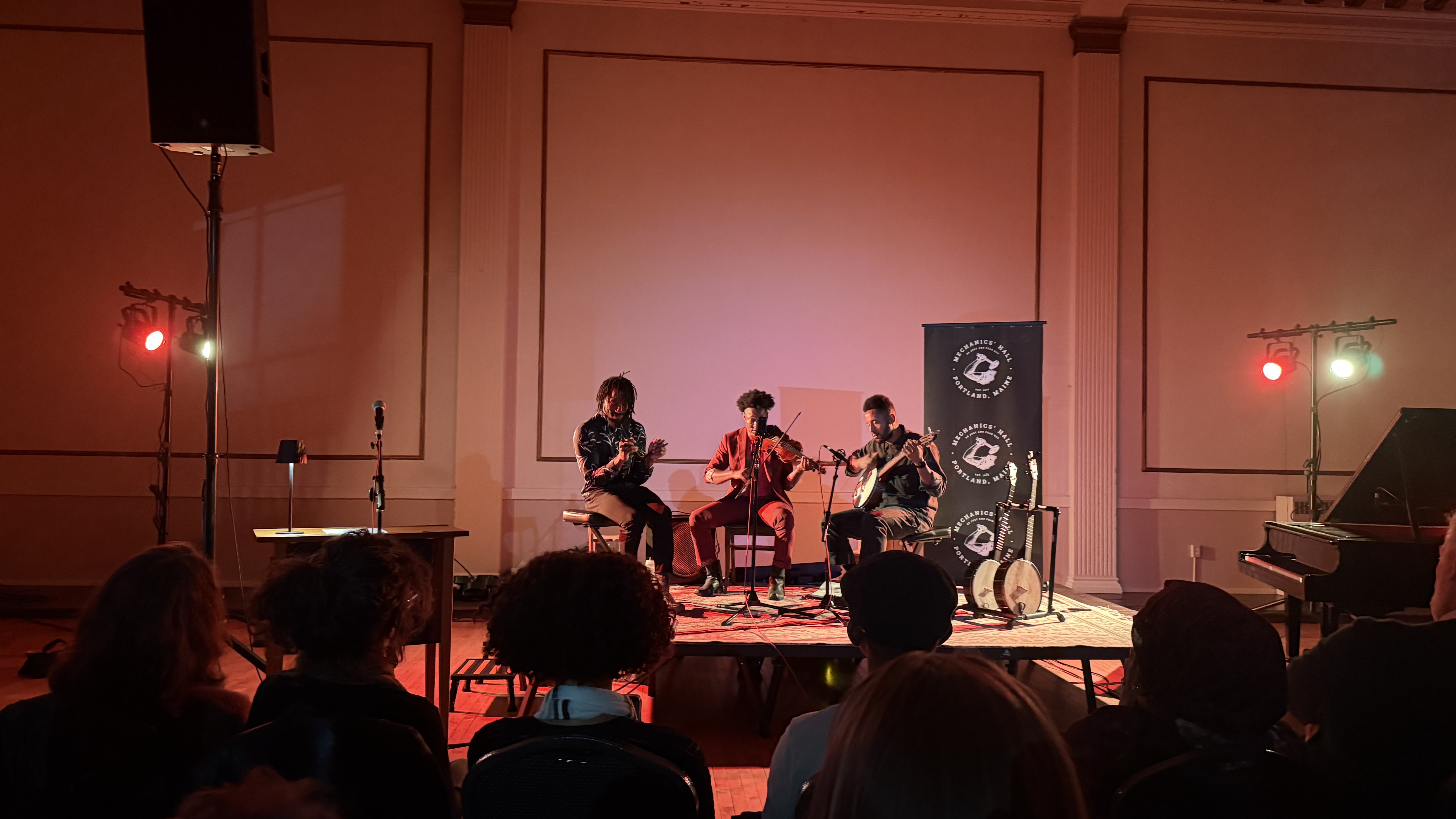 Music from the history books — an evening at Mechanic's Hall