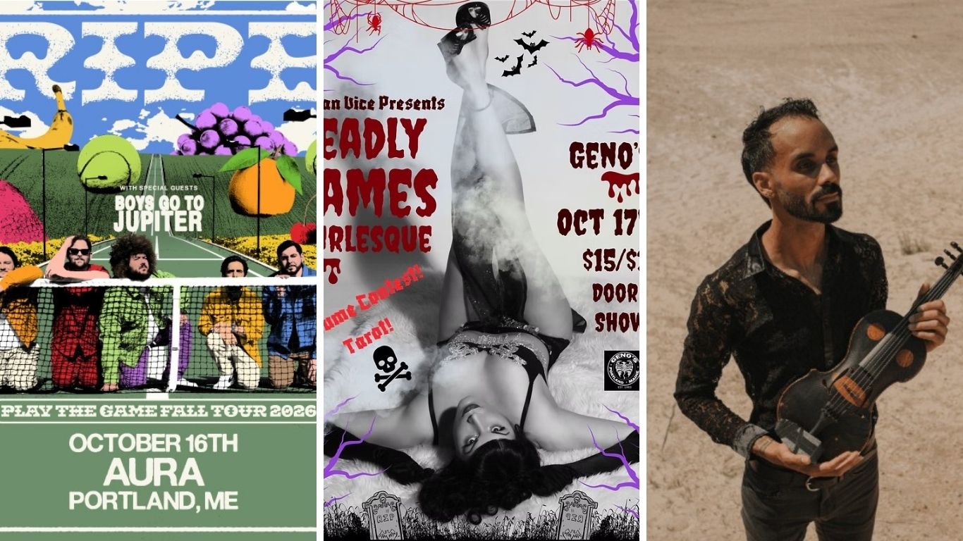 Three days, three events - Weekend Spotlight