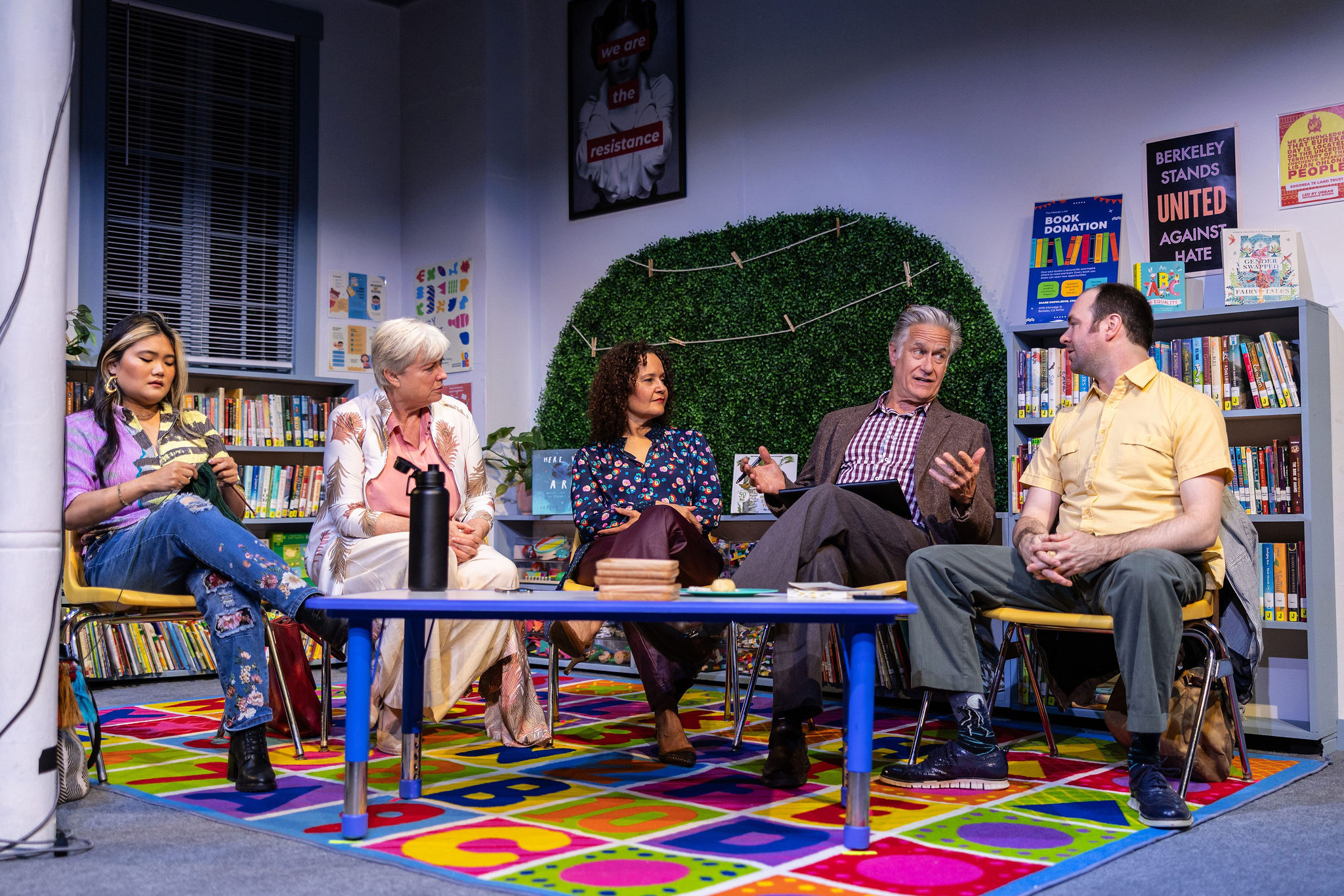 Director Joe Bearor on Mad Horse Theatre Company's production of "Eureka Day"