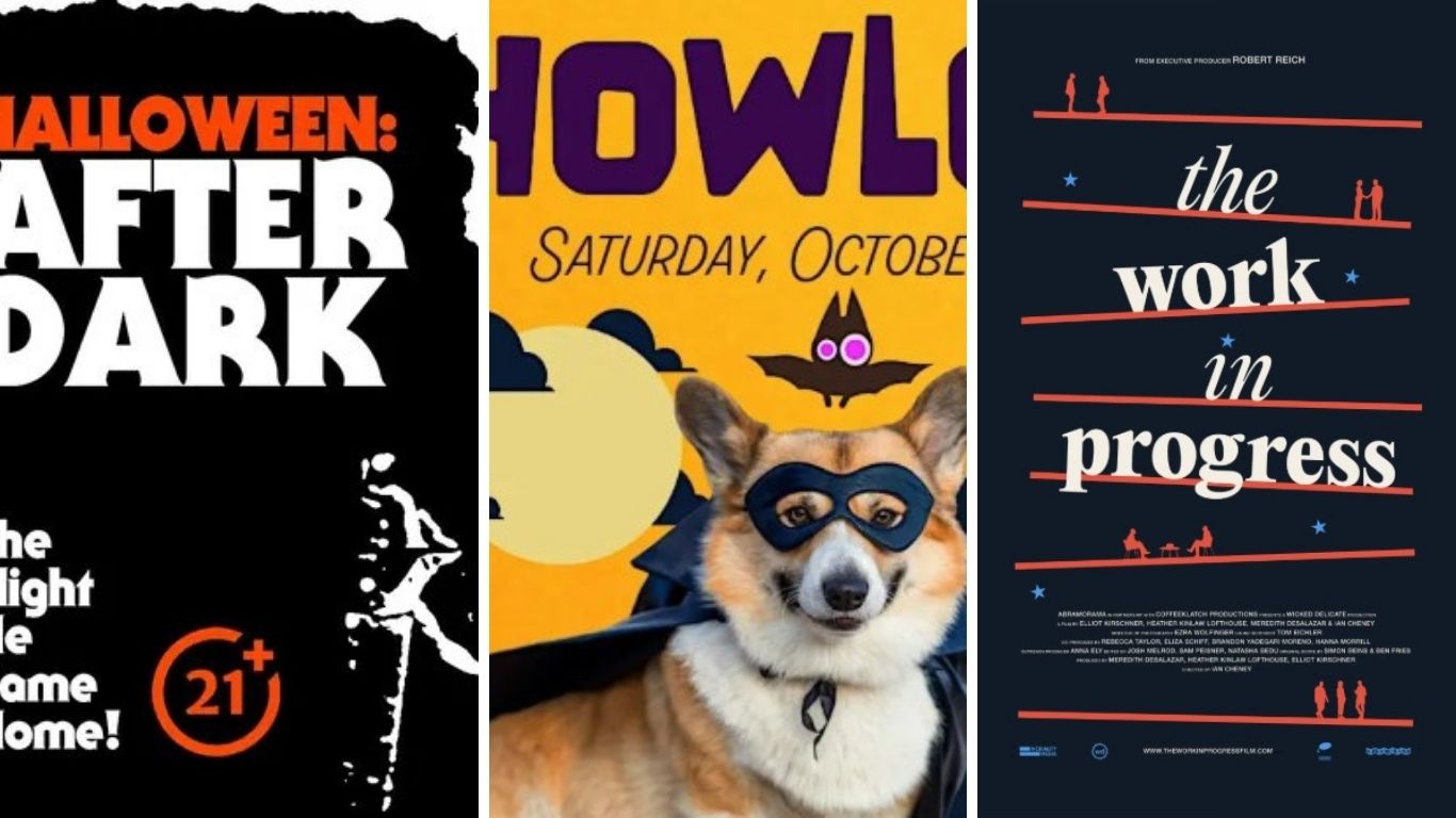 Three days, three events - Weekend Spotlight
