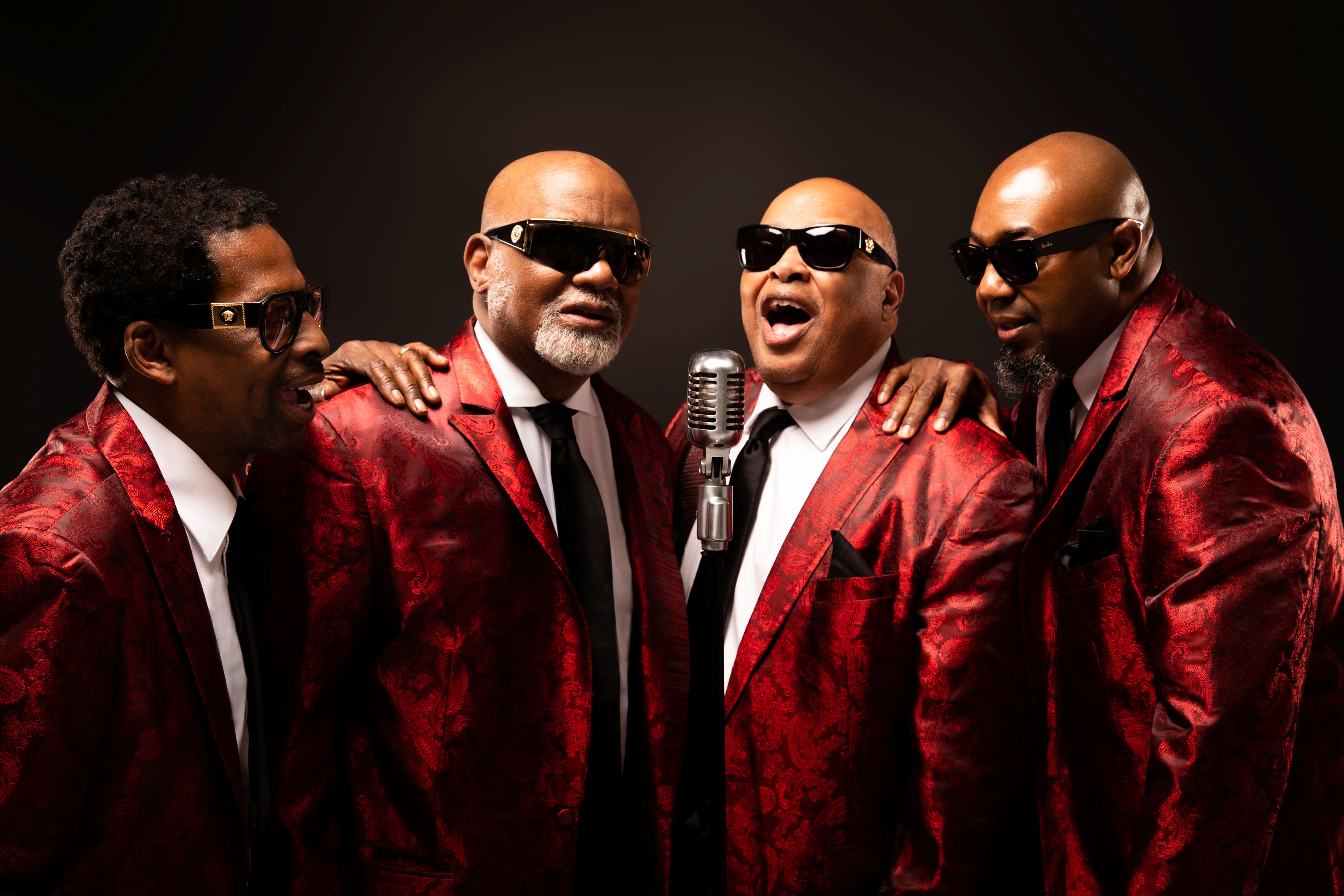 The Blind Boys of Alabama bring seven decades of gospel music to the stage