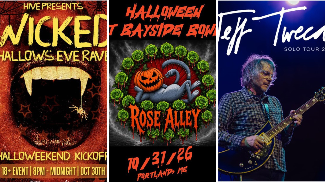 Three days, three events - Weekend Spotlight