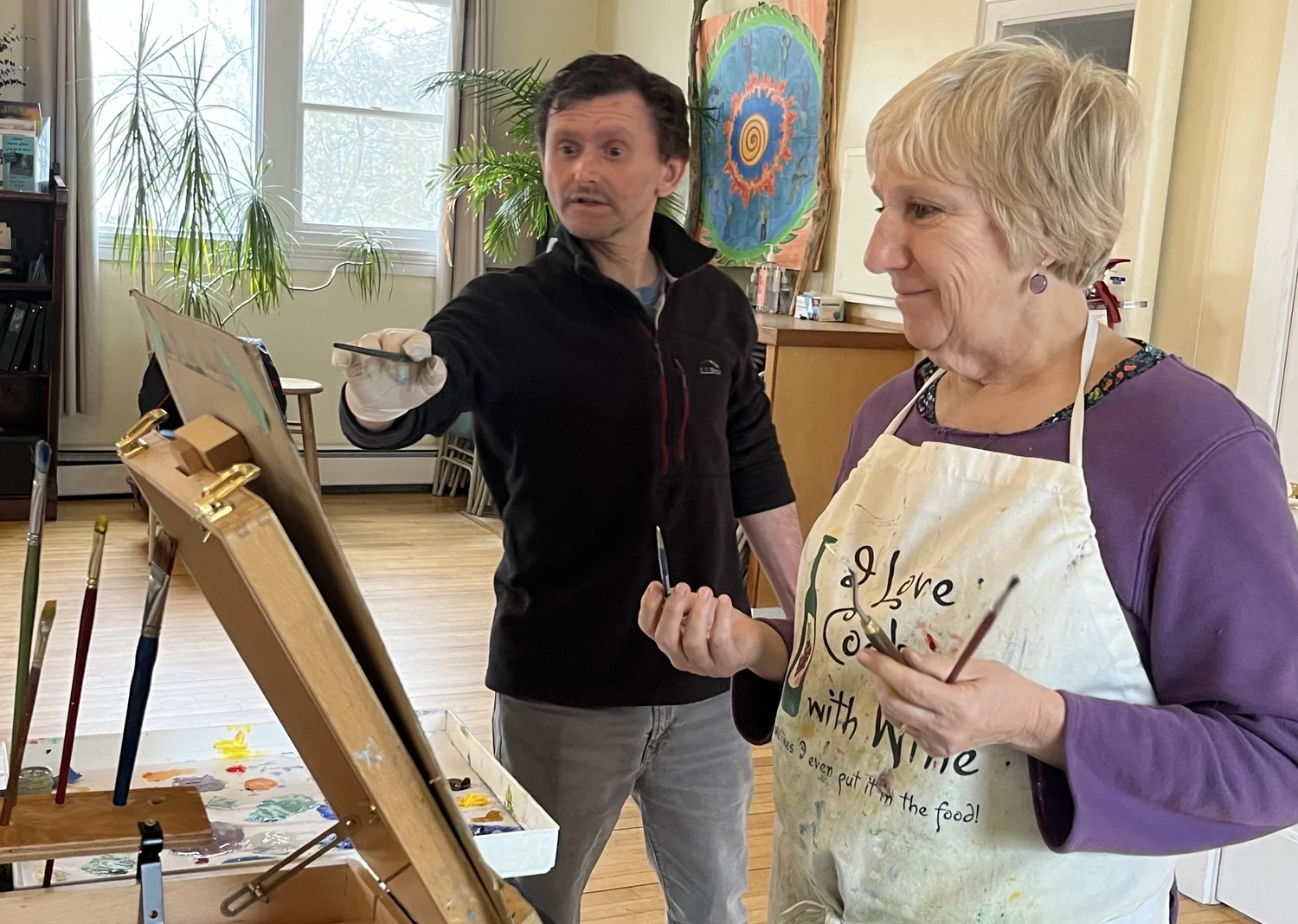 Christopher Reed Fine Artist & Teacher