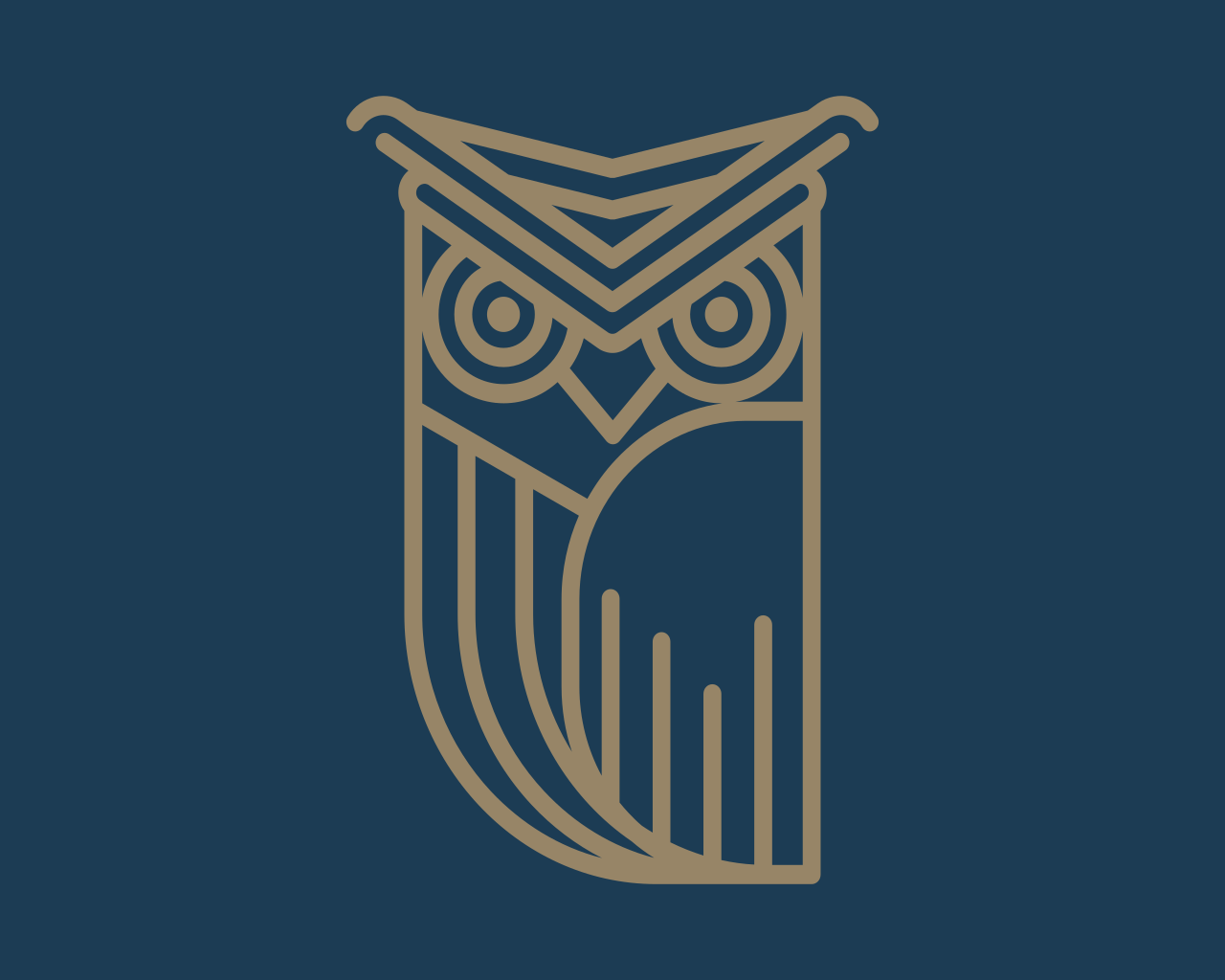 Midcoast Forest Getaway logo