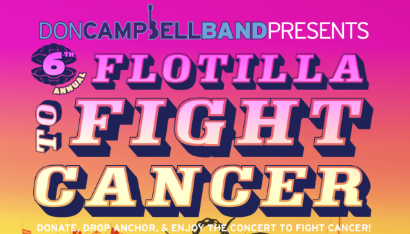Don Campgell Presents:  6th Annual Flotilla to Fight Cancer