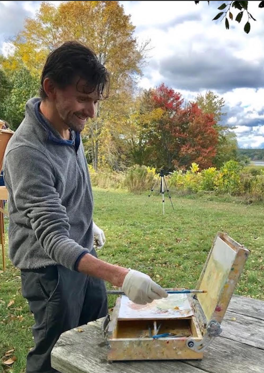 Abstract Landscape Painting Class:  Christopher Reed Fine Artist & Teacher photo 1